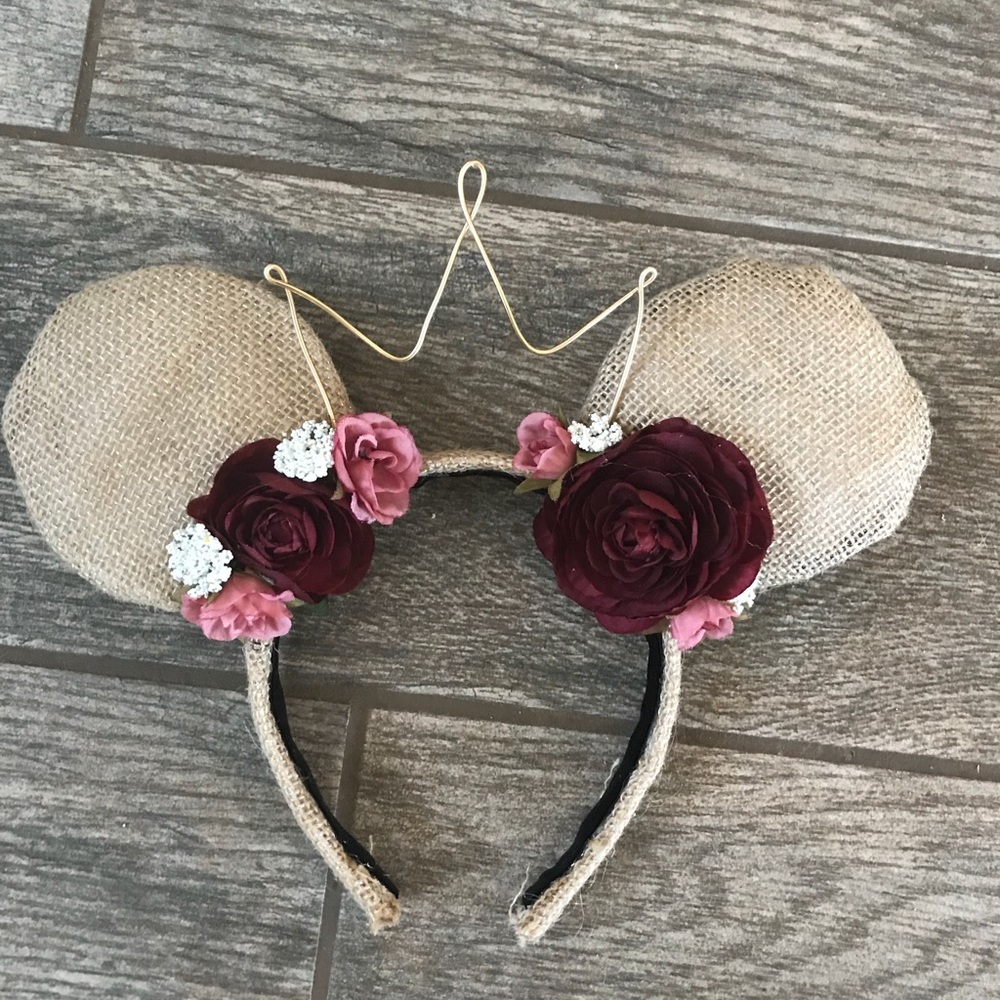 Handmade Disney Ears